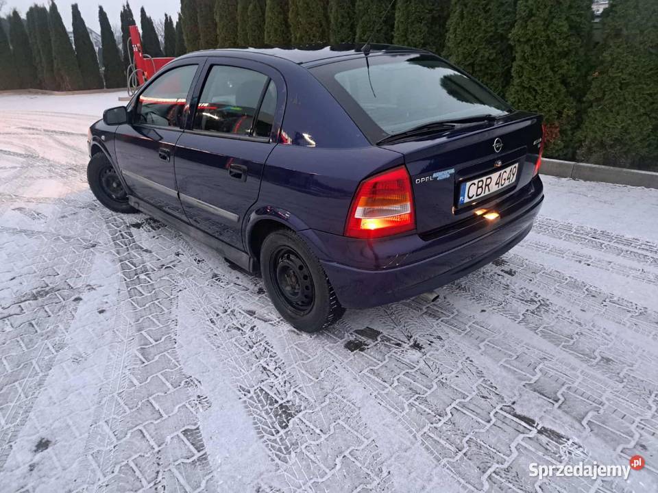 Astra g 8 zaworowa 16 gaz do 2034r klima sprawna Brodnica