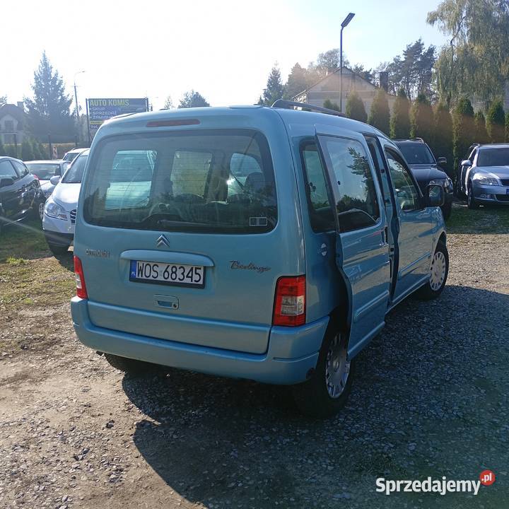 Citroen Berlingo multispace benzyna gaz benzyna+LPG Berlingo Łuków