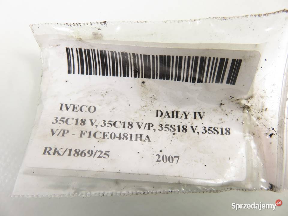 KOMPRESOR KLIMATYZACJI IVECO DAILY IV 35C18 V osobowe