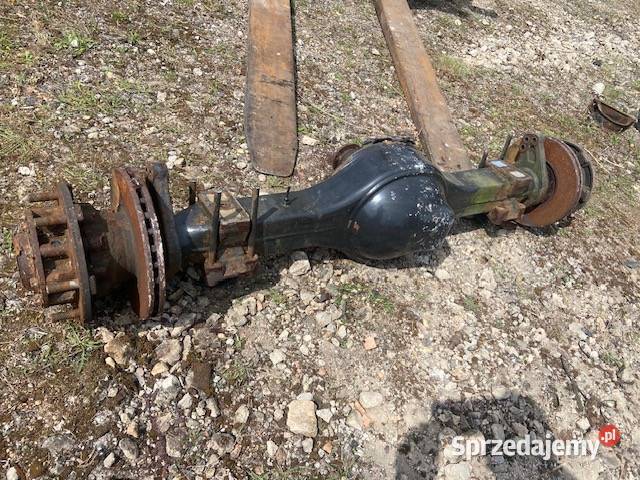 Most Dyferencjał Man TGL TGM HY018 00 3710 Maszewo