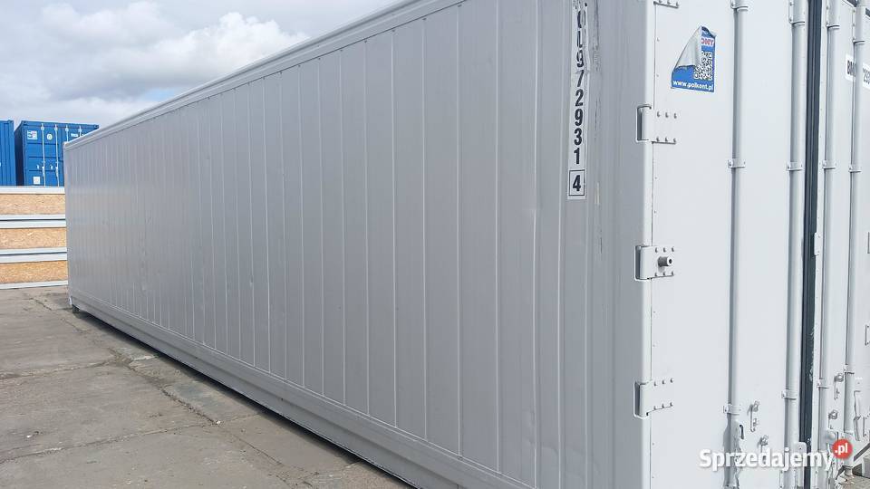 Chłodnia kontener chłodniczy sprzedam 12 metrowy Biznes i Przemysł