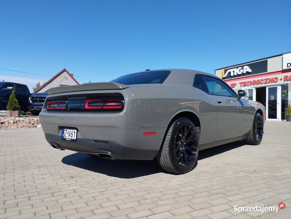 Dodge Challenger 36 Challenger Sxt 2/3 Nakło nad Notecią