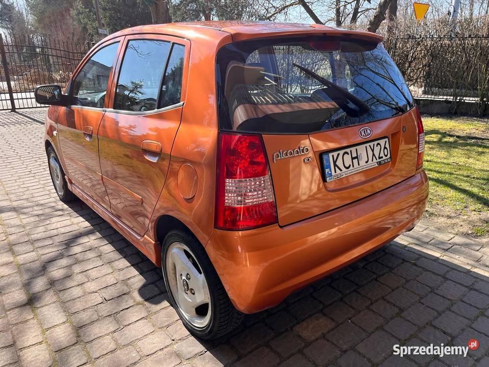 Kia Picanto bezwypadkowa orginalny przebieg 4/5 Babice