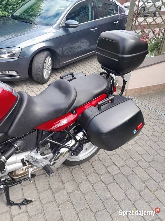 BMW R1100R Motocykle, skutery, quady Włocławek