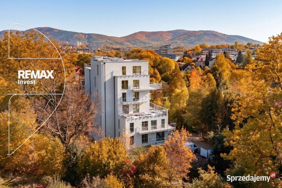 Apartament premium Penthouse z tarasem 3 piętra i więcej Bielsko-Biała sprzedam