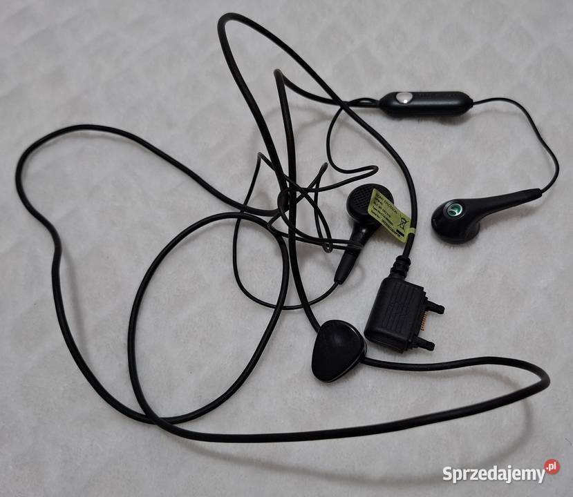 Słuchawki Sony Ericsson HPM62 160 16m Czeladź