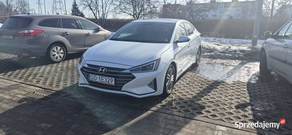 Hyundai Elantra 2019 147KM Elantra pomorskie Gdańsk