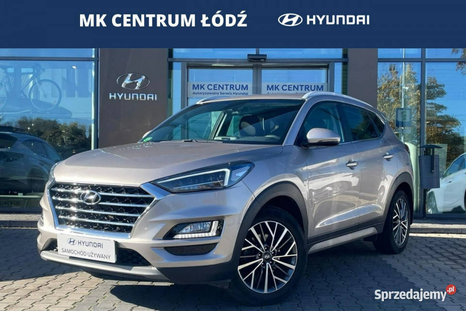 Hyundai Tucson 16TGDi 2WD 7DCT 177 StyleEL Klapa nieuszkodzony Piotrków Trybunalski