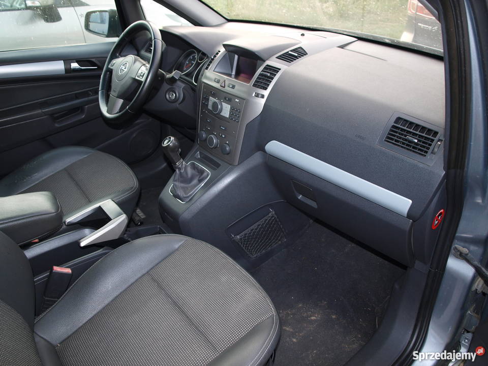 OPEL ZAFiRA 19 CDTi COSMO 7 osób Kalisz sprzedam