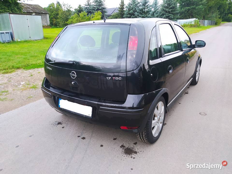 Opel Corsa C 17 cdti Corsa lubelskie Pogonów