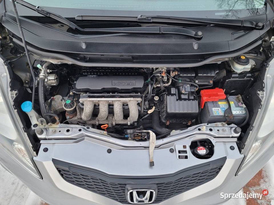 2009 Honda Jazz 12 klima 125Nowy model Chybie