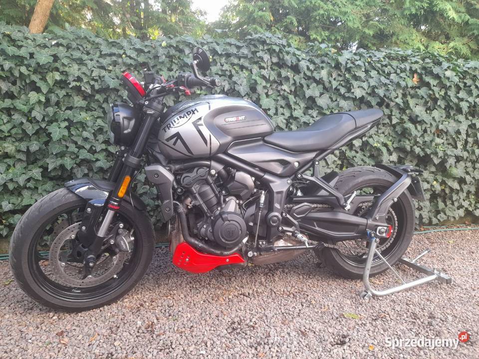 Triumph Trident 660 22300km małopolskie Skawina
