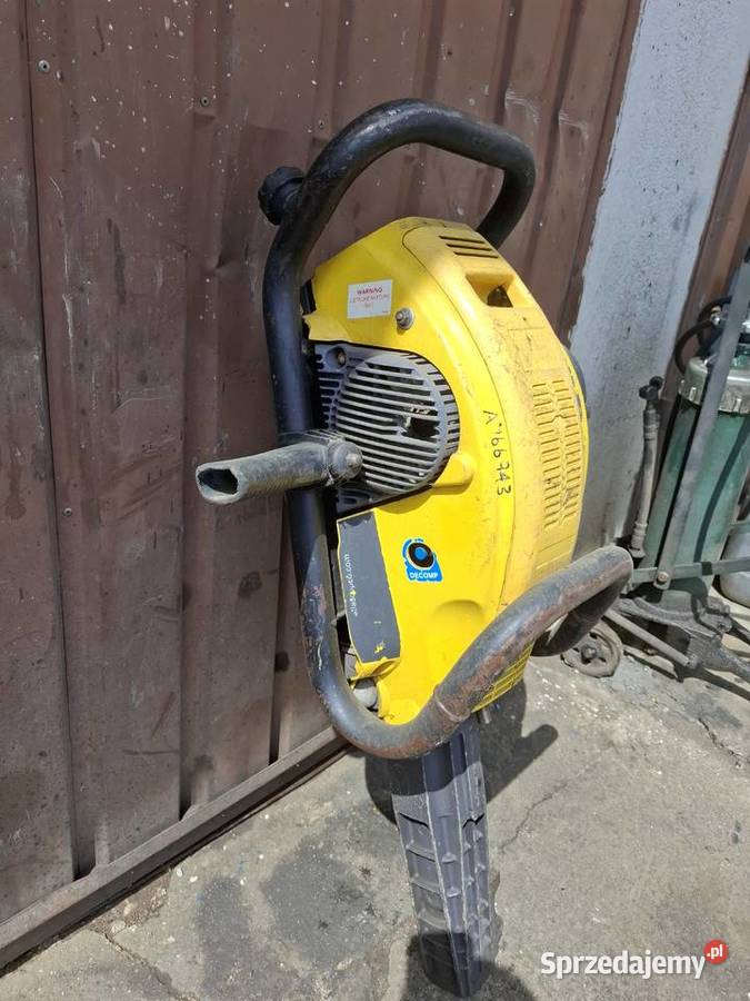 Młot spalinowy wyburzeniowy udarowy Atlas Copco Puzdrowo