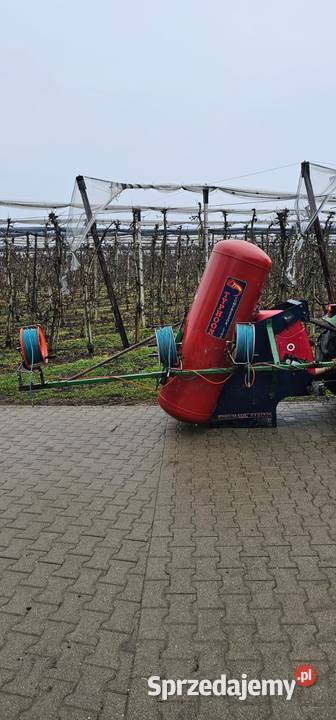 Kompresor sadowniczy nieuszkodzony