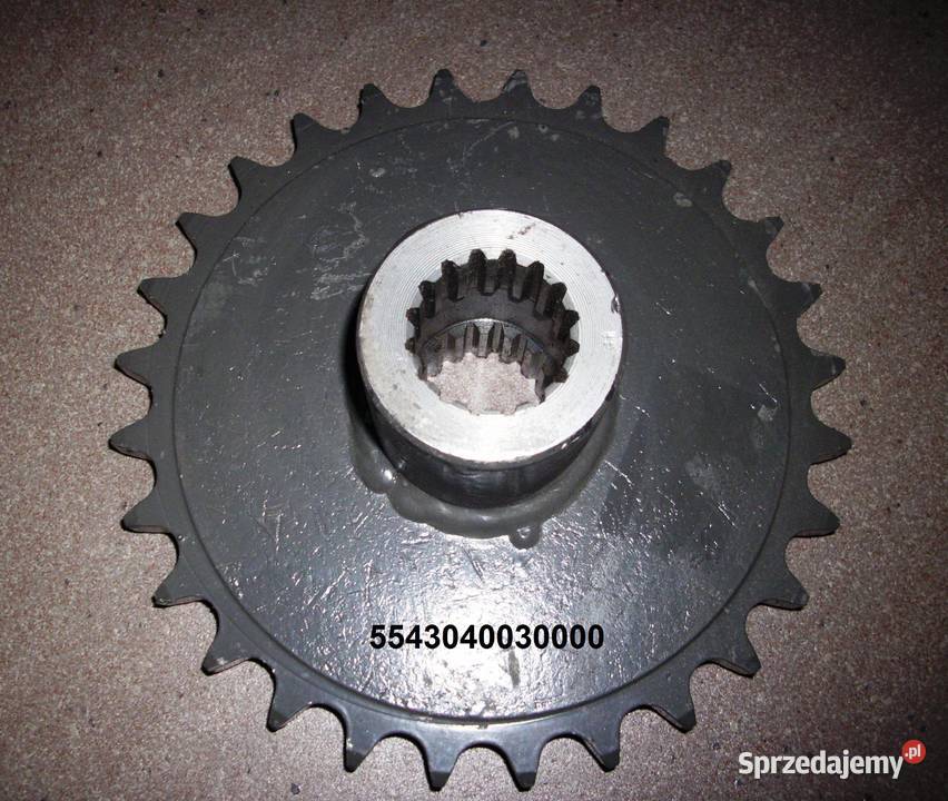 Koło łańcuchowe Z 28mm 1 do prasy Warfama Czekanów