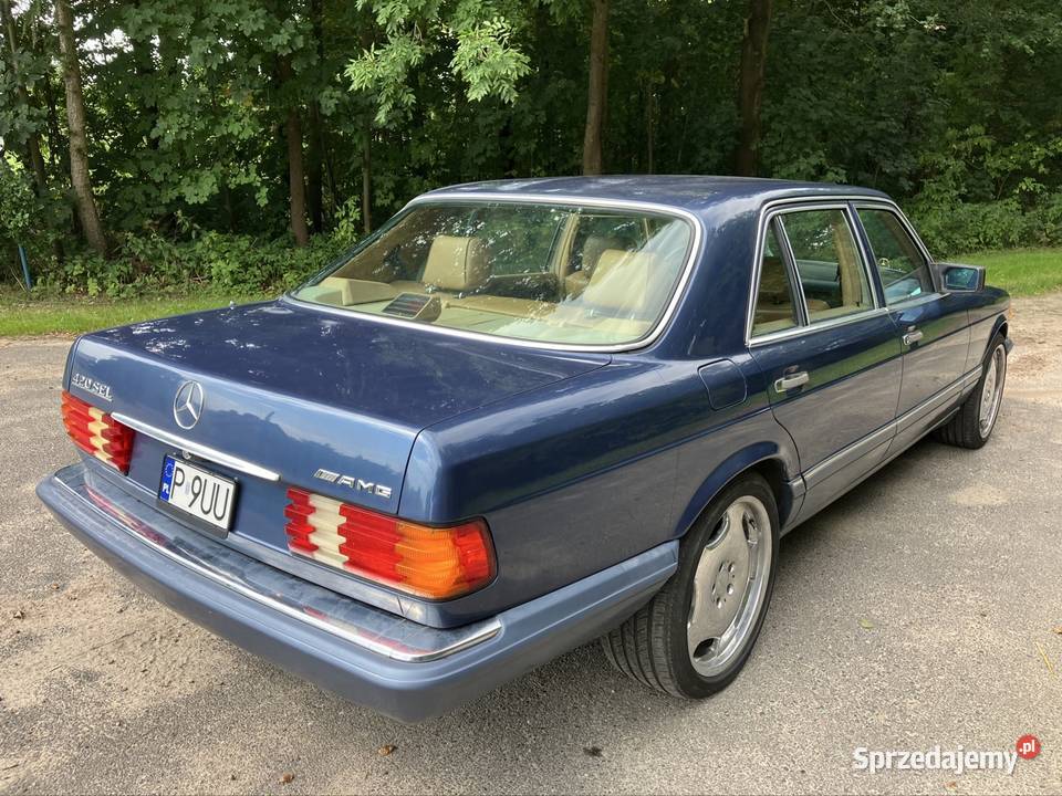 Mercedes w126 420sel Dąbie