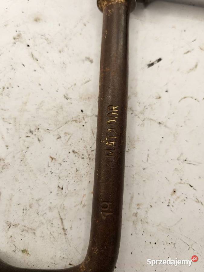 KLUCZ 19 MATADOR MERCEDES 500SL SL300 Rybnik