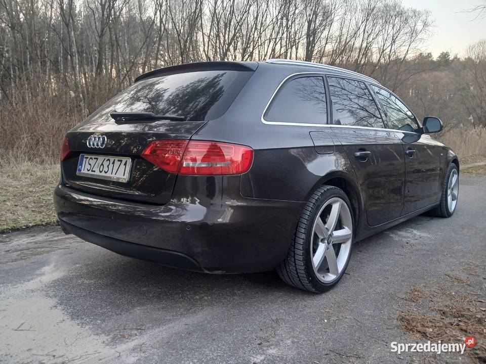 A4 B8 Sline 20 TDI Nowy ROZRZĄD 143KM Potok