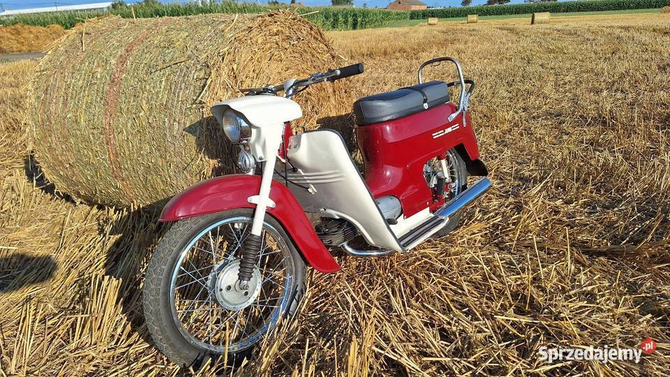 Jawa 50 kaczka pancerka 1977 zarejestrowana 50cm3