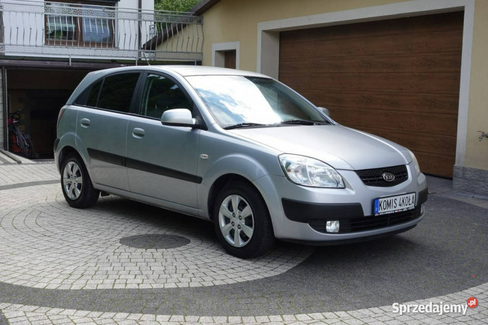 Kia Rio Klima Super Stan Prosty Silnik GWARANCJA
