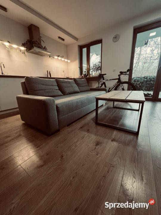 Mieszkanie 2 pokojowe z tarasem 5 min pieszo do 3 piętra i więcej małopolskie Kraków