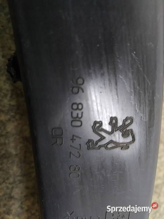 ŚLIZG ZDERZAKA TYŁ KOMPLET Peugeot 3008 I