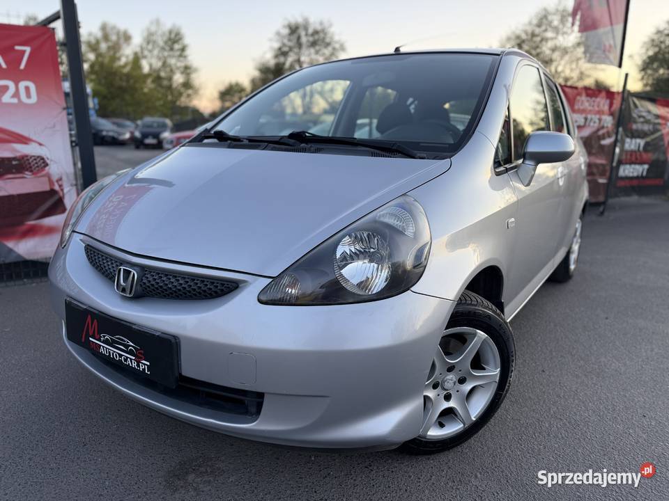 Honda Jazz 2004 12 Benzyna Alusy Klima Elektryka benzyna Poznań sprzedam