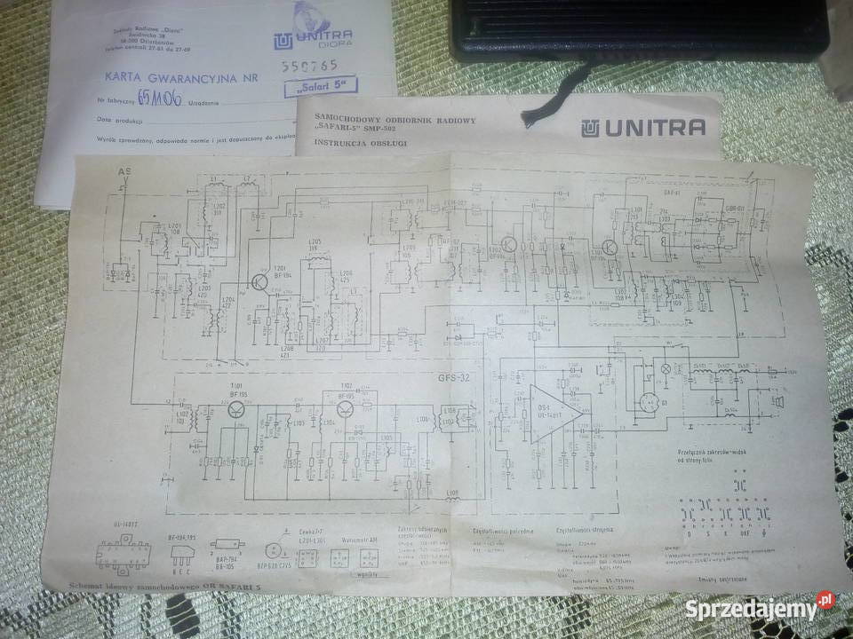 Radio samochSAFARl fabrycznie nowe FM AM LM Wrocław