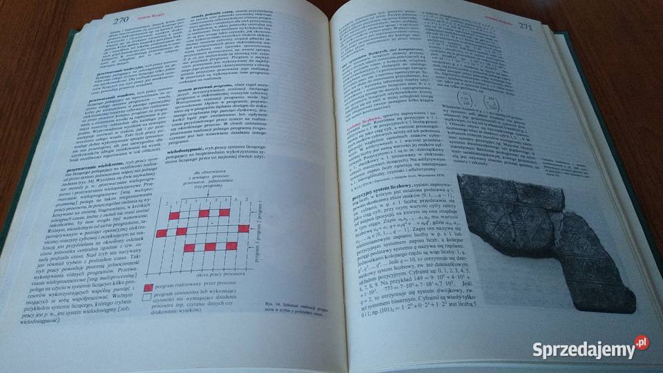 Matematyka Encyklopedia Szkolna Waliszewski twarda pomorskie Gdańsk