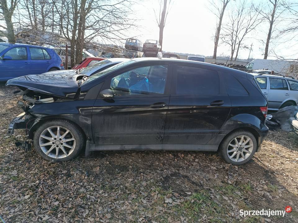 Mercedes B 180 CDI 20 80 kW 2008 r dawca części Szklarka Myślniewska