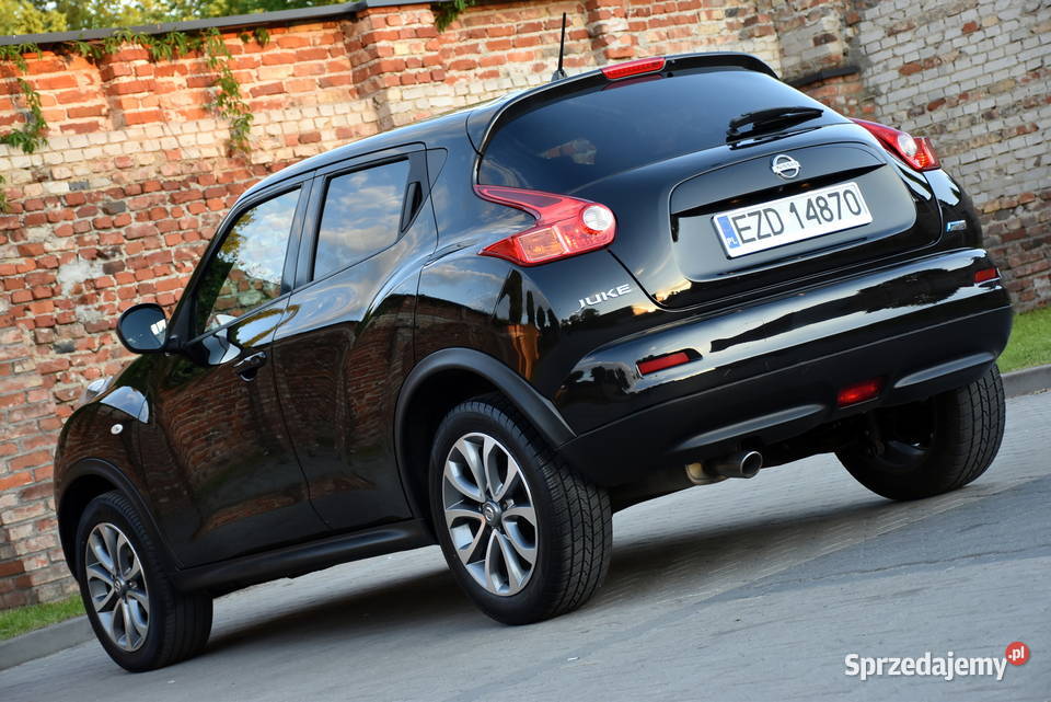 Nissan Juke I Acenta 15dCi 110 ClimatronicKamera gniazdo AUX Juke Zduńska Wola