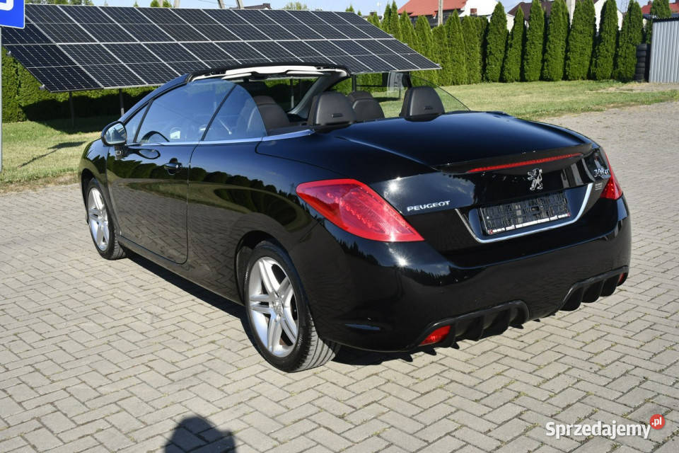 Peugeot 308 CC 16benz TURBO CabrioletKlimatr 2 lakier metallic Kutno