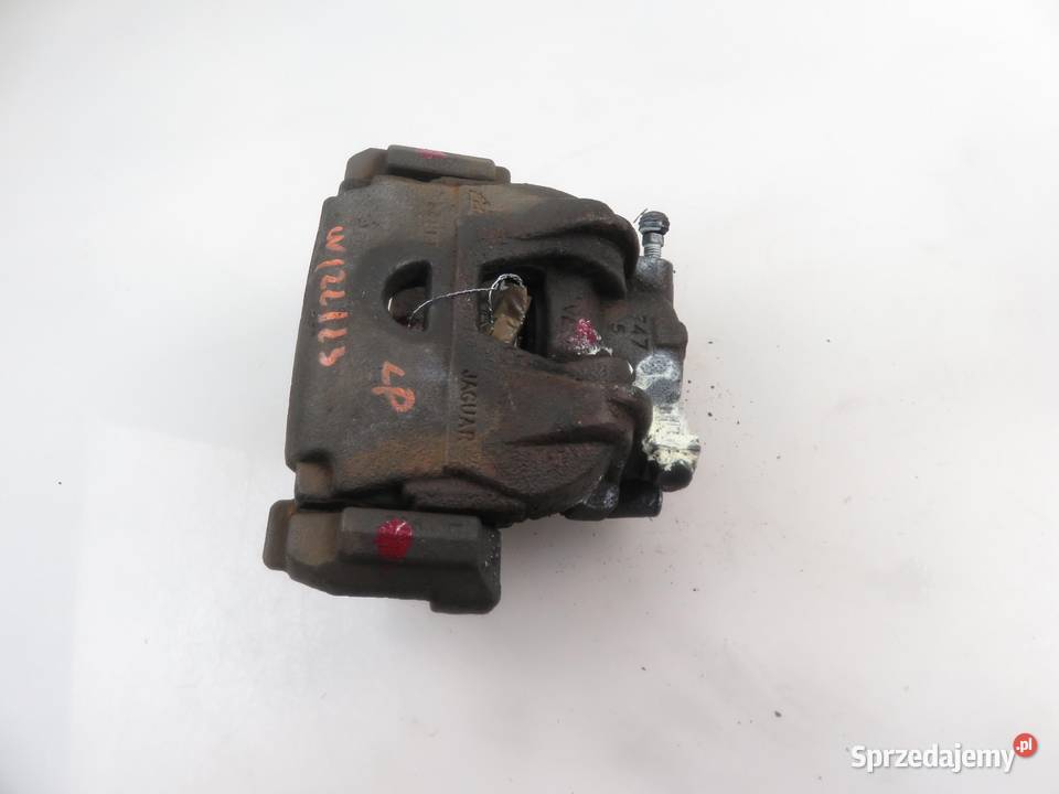 ZACISK LEWY PRZÓD JAGUAR XF X250 30 V6 TD Zaciski i jarzma małopolskie