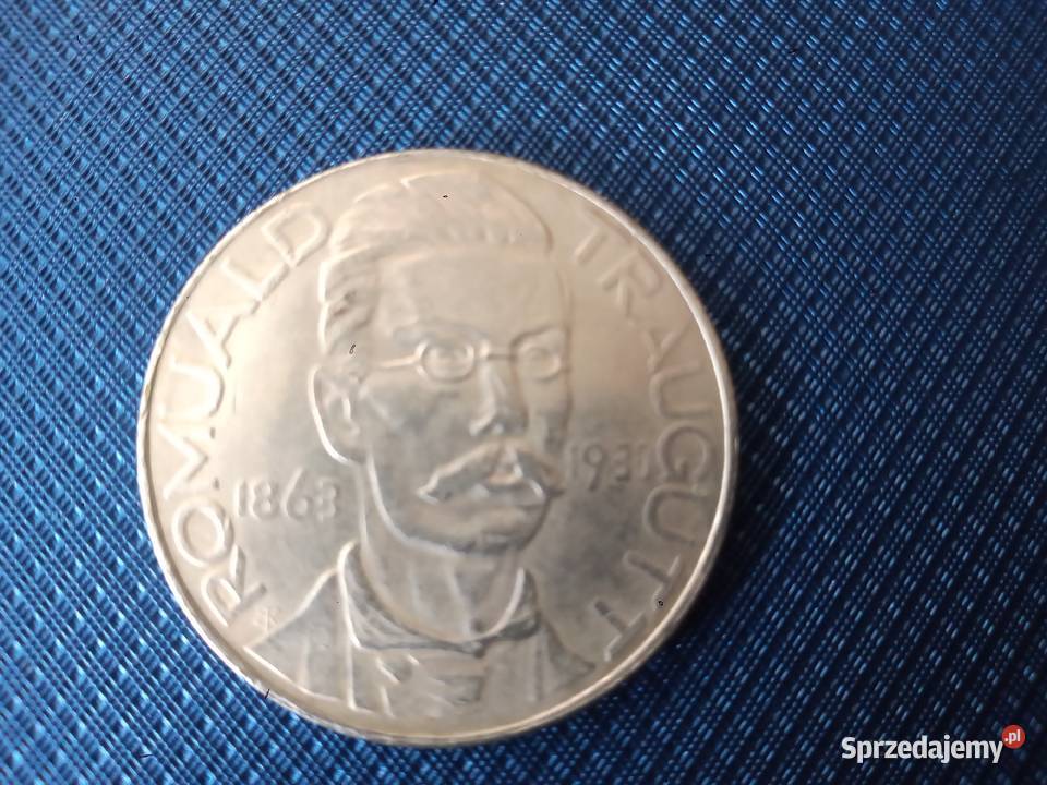 Moneta IIRP 10 złotych 1933 Romuald Traugutt Katowice
