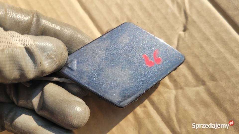 BMW F10 F11 ZAŚLEPKA HAKA HAK ZDERZAK PRZÓD osobowe Ruda Śląska