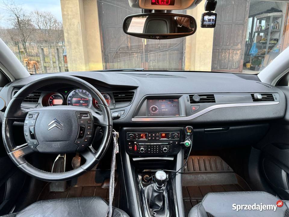 CItroen C5 III x7 20 HDI Hydropneumatyka Możliwa 2000cm3 dolnośląskie Świeradów-Zdrój