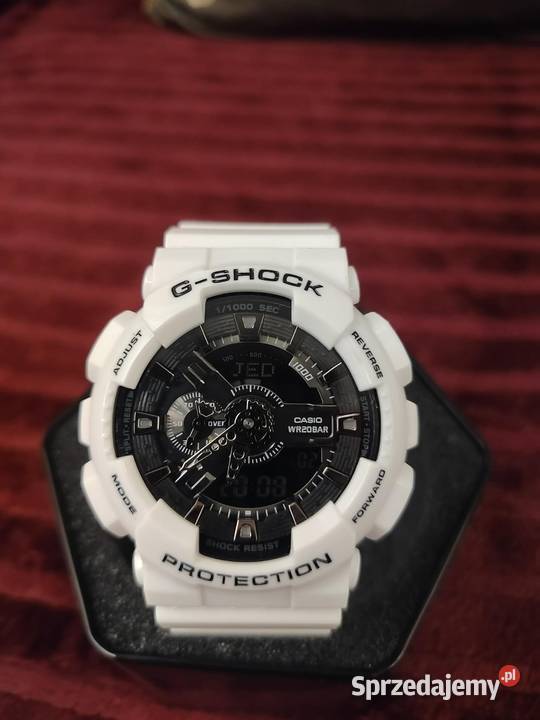 Zegarek Casio GShock biały Oreo Męskie Włocławek sprzedam