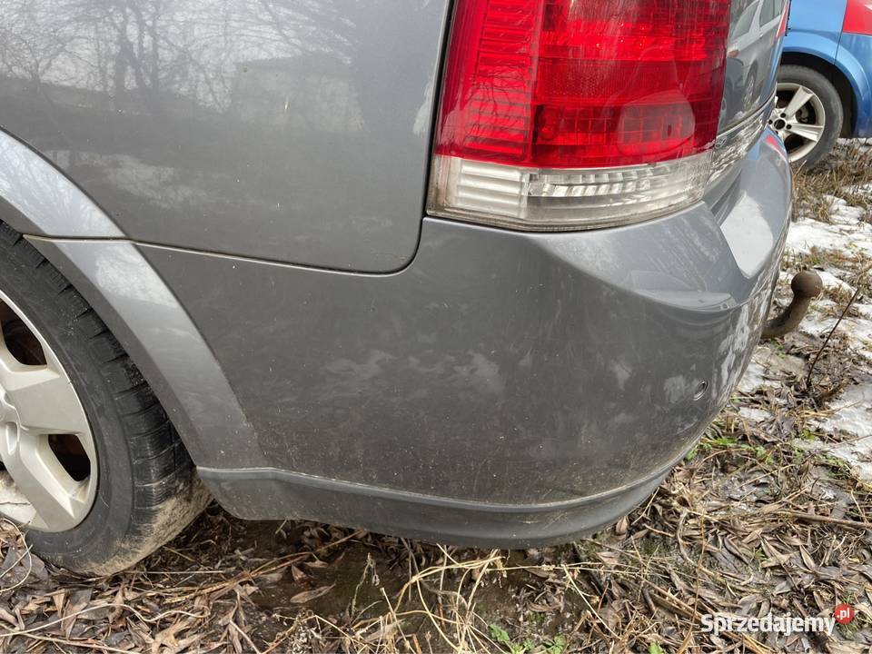 OPEL VECTRA C SEDAN ZDERZAK TYŁ TYLNY Z155 Zambrów