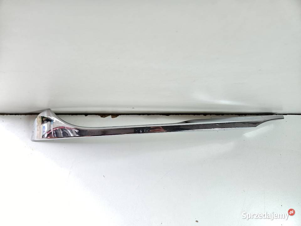 BMW 7 G11 G12 LSITWA PRAWA CHROM PRAWY ZDERZAKA
