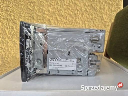 Fabrycznie NOWE radio Audi Sympchony II do Audi Koszalin