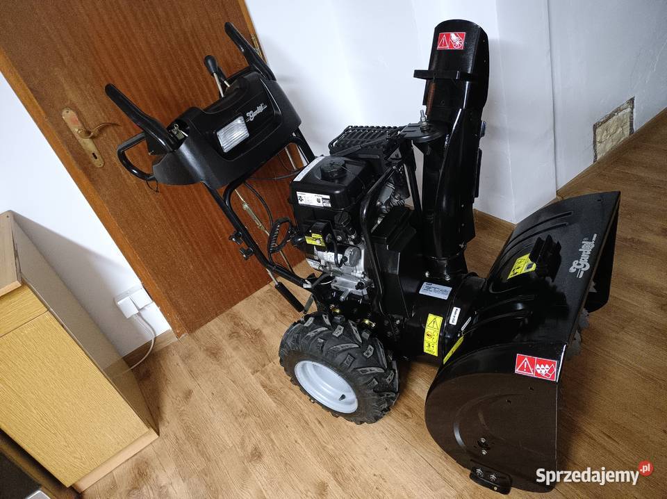 Odśnieżarka 85 Gardol Husqvarna Żegocina