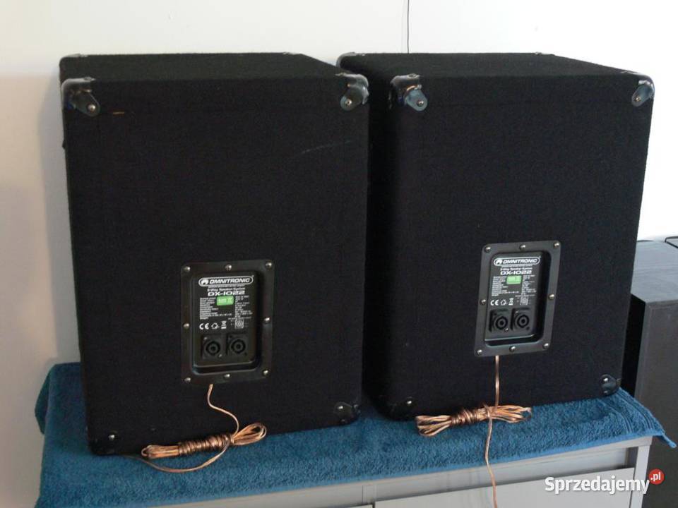 Kolumny estradowe 2 x 400 wat sprawne WYSYŁKA podkarpackie Jasło