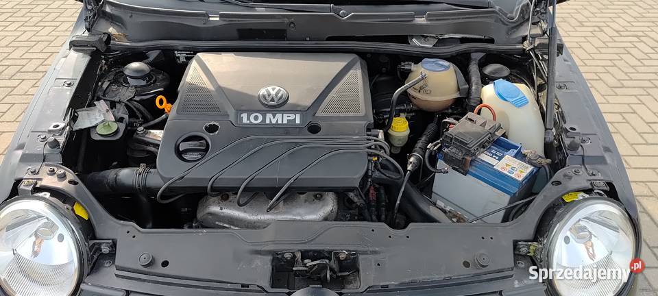 Volkswagen Lupo 10MPI Janów Podlaski