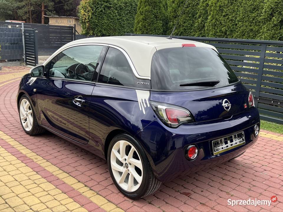 Opel Adam 12 16v LED Super STAN sprowadzony Rzeszów