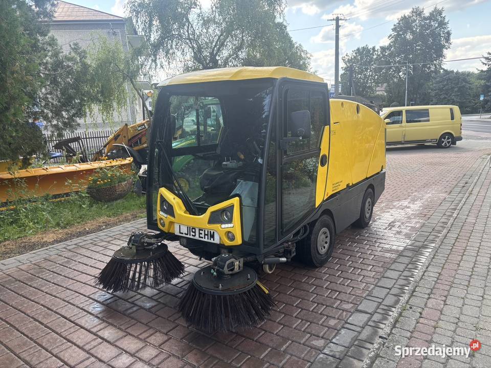 Zamiatarka Johnston c202 2019 euro6 podkarpackie Ropczyce