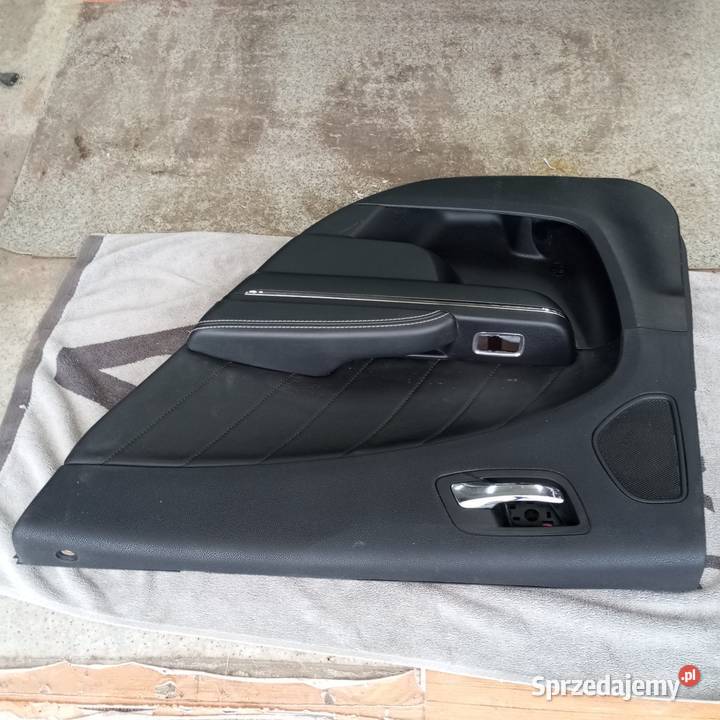 Boczek drzwi prawy tył Dodge Charger 2014 Złotoryja