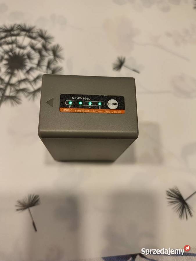 Akumulator zamiennik do kamer aparatów Sony TV i Video Siedlce