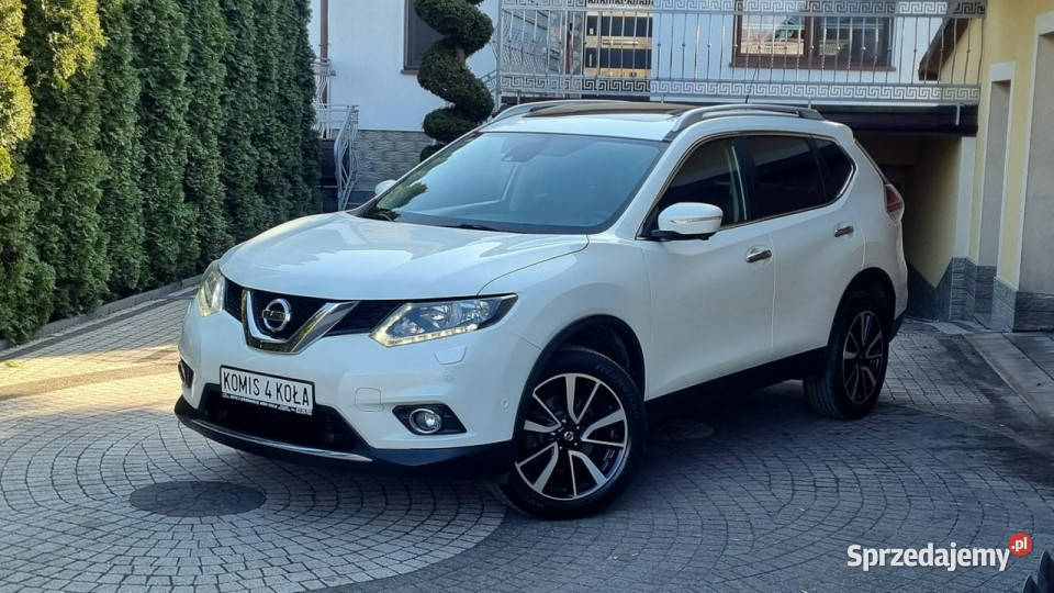 Nissan XTrail Bogata Wersja Automat 177 4x4 ASR (kontrola trakcji) Płońsk