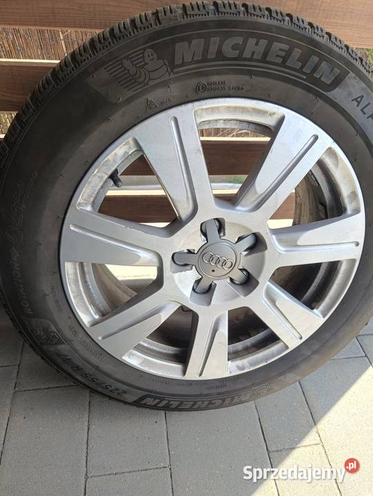 Alufelgi Audi 17 stan 5 112 Rzeszów
