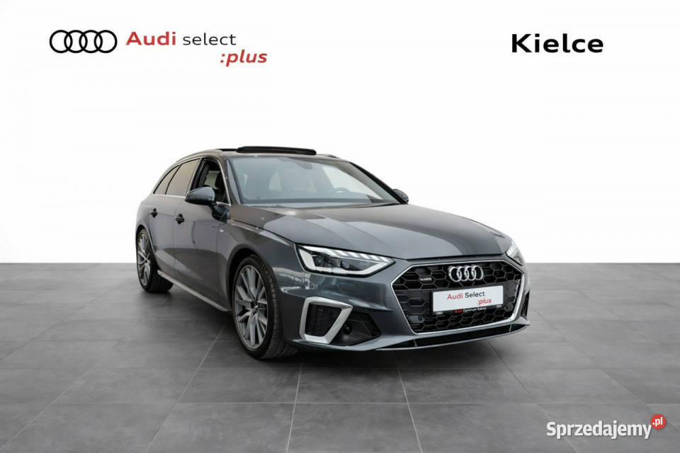 Audi A4 Avant 45TFSI Quattro Panorama MatrixLed światła LED Kielce